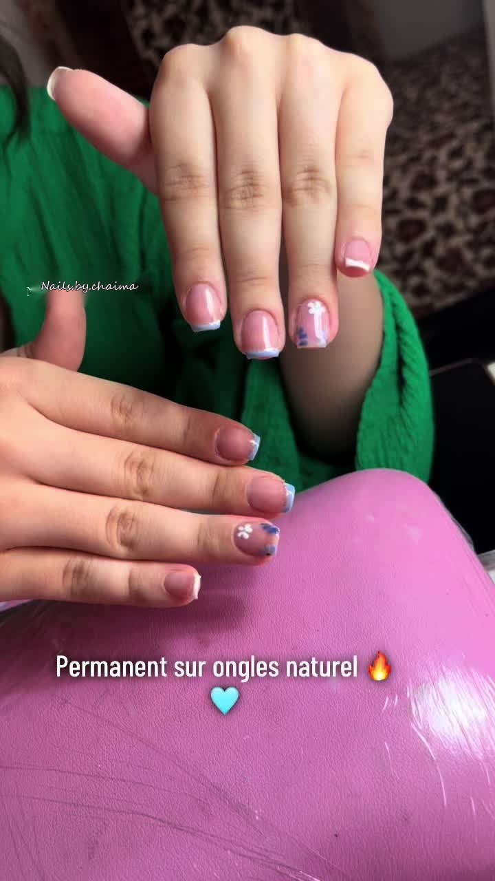 Vernis Permanent - réalisation Chaima